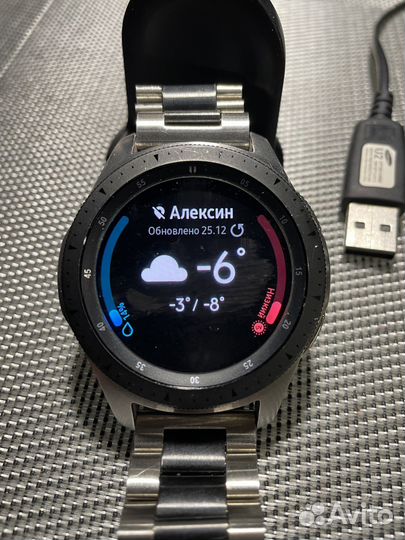 Samsung galaxy watch 46 мм