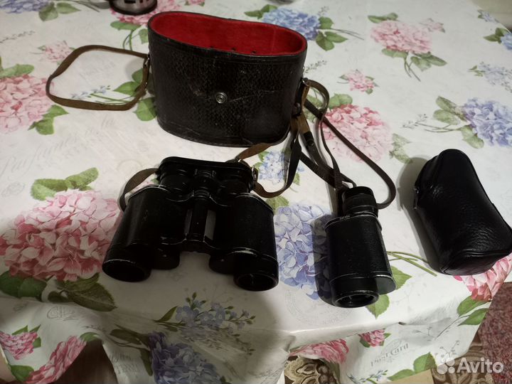 Бинокль СССР бпц5 8х30