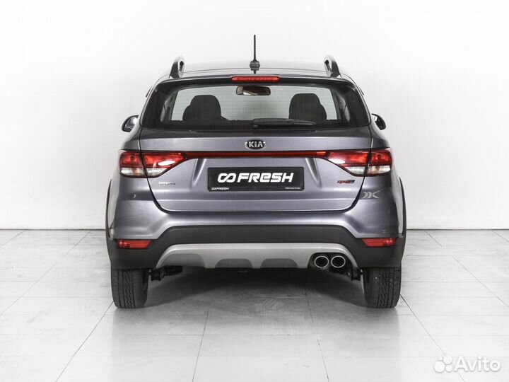 Kia Rio X-Line 1.6 AT, 2019, 47 639 км