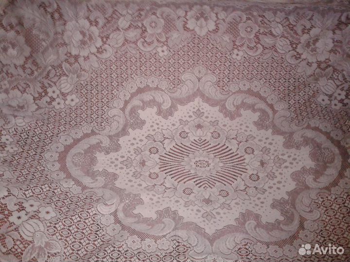 Ажурные скатерти винтаж гдр