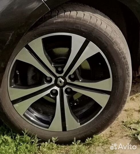 Летняя резина на литых дисках r17