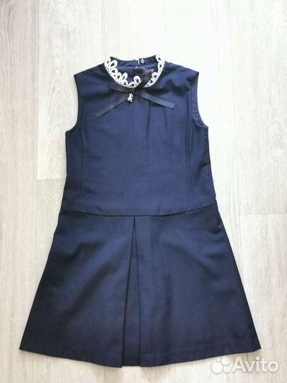 Школьный сарафан 146