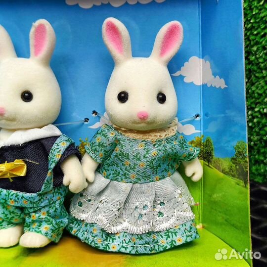 Кролики набор фигурки