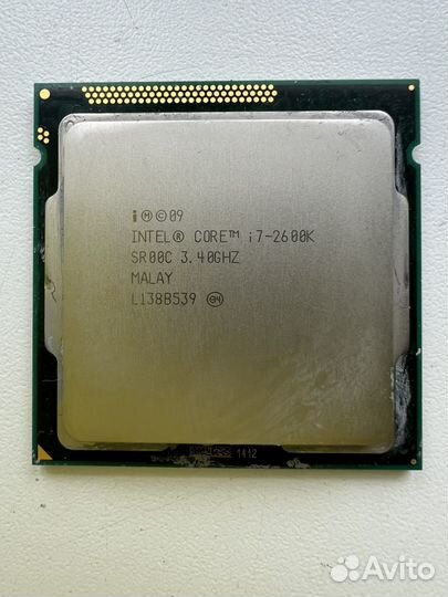 Intel core i7 2600k
