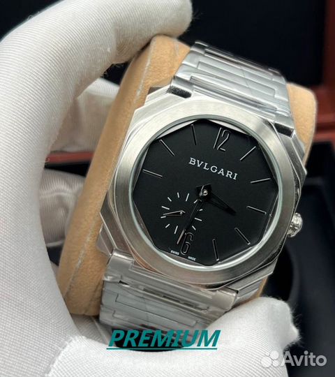 Элитные мужские часы Bvlgari