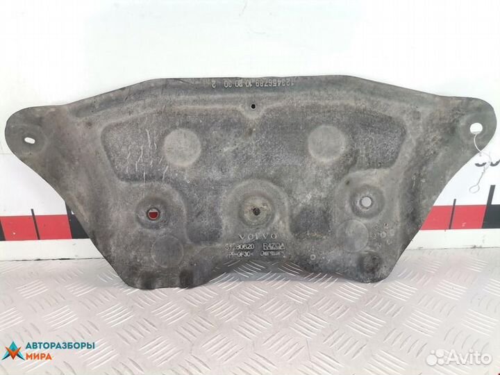 Защита двигателя Volvo S60 2 рест. 2015 31280620