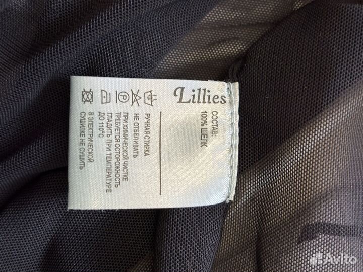 Юбка шелковая Lillies