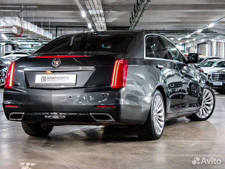 Cadillac CTS 2.0 AT, 2014, 129 882 км