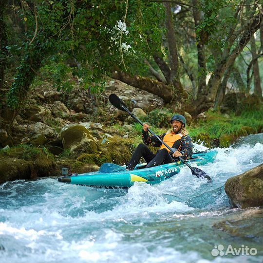 Каяк одноместный Aqua Marina Steam-312 10'3