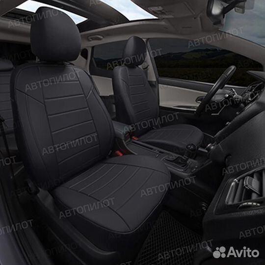 Авточехол классика Citroen C5 динамик 2007+