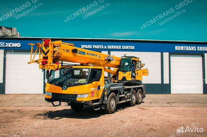 XCMG XCT25L5SR, 2023