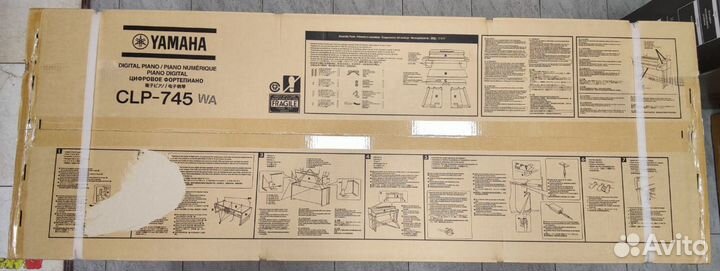 Цифровое пианино Yamaha CLP-745WA