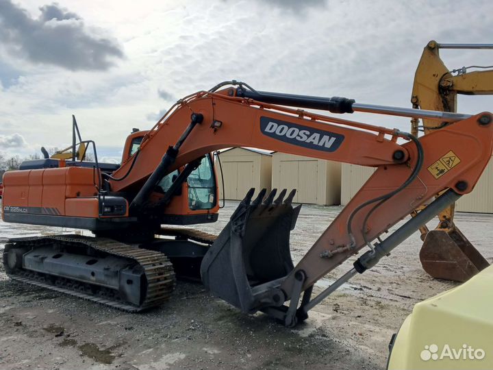 Гусеничный экскаватор DOOSAN DX225NLCA, 2023