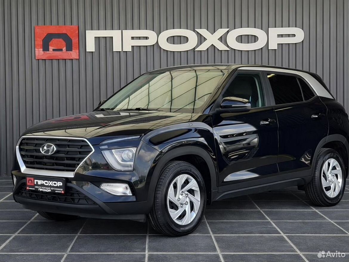 Hyundai Creta 1.6 AT, 2021, 47 930 км