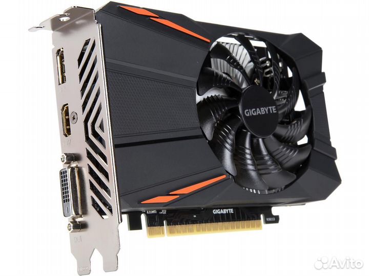 Видеокарта gigabyte GeForce GTX 1050 Ti
