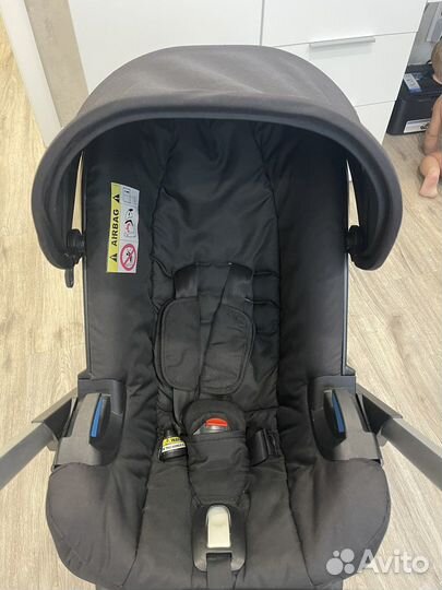 Автолюлька на колесах