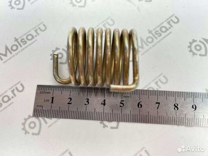 Пружина Мопед кикстартера назад (Карпаты)