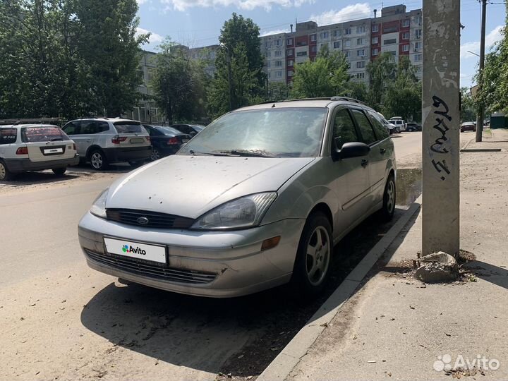 Ford Focus 2.0 AT, 2002, 100 000 км
