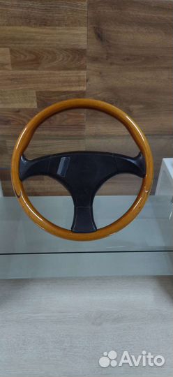 Руль деревянный Hella,AMG