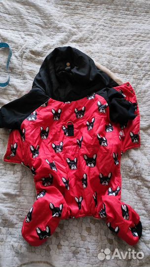 Комбинезон для средней собаки