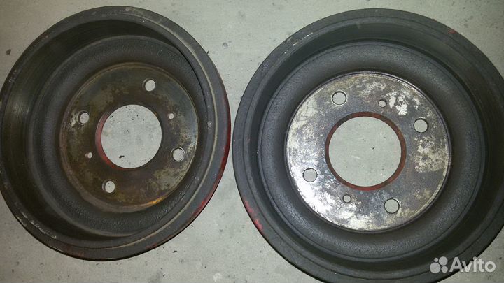 Ниссан альмера классик барабан тормозной