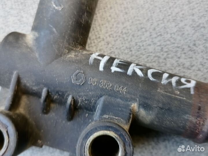 Тройник фланец системы охлаждения Daewoo Nexia