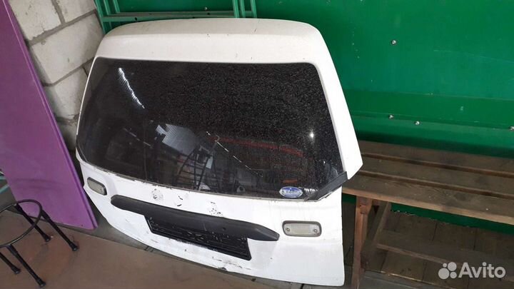 Дверь задняя ниссан ад