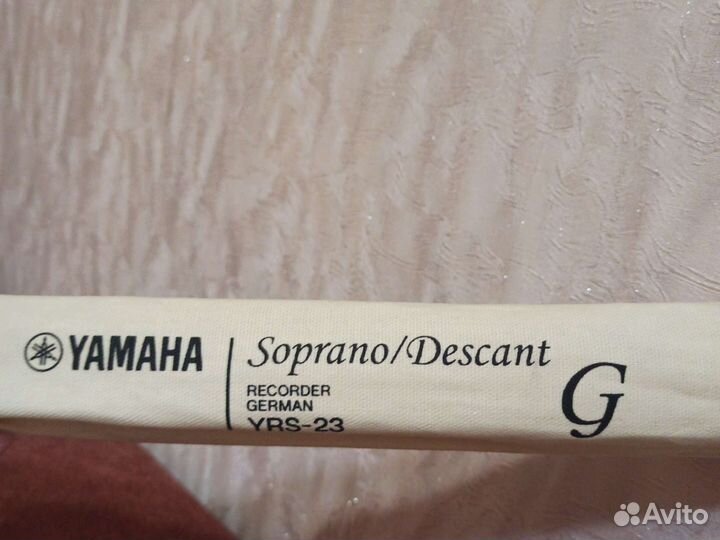 Блок флейта yamaha