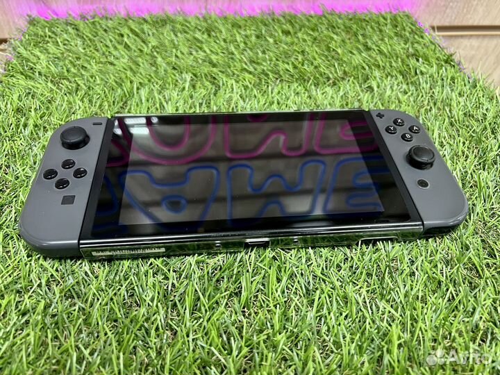 Nintendo switch прошитая + 21 игра