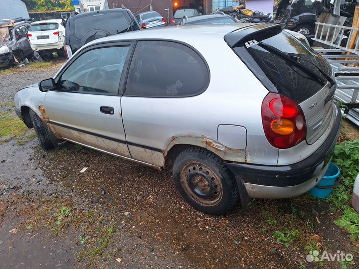 Toyota corolla ae110 110 левый руль купе