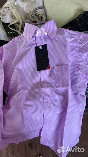 Рубашка школьная, сорочка подростковая