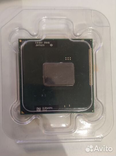 Процессор Intel Core i5 2410M