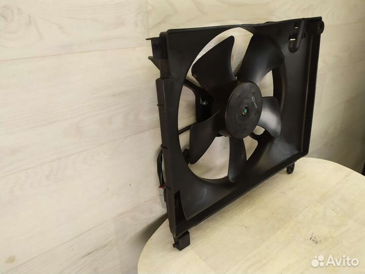 Вентилятор охлаждения Chevrolet Aveo T250