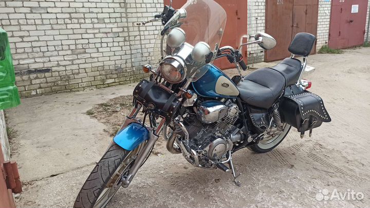 Yamaha XV 1100 Virago