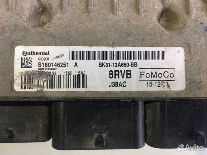 Блок управления электронный эбу Ford Transit 7 Ttg