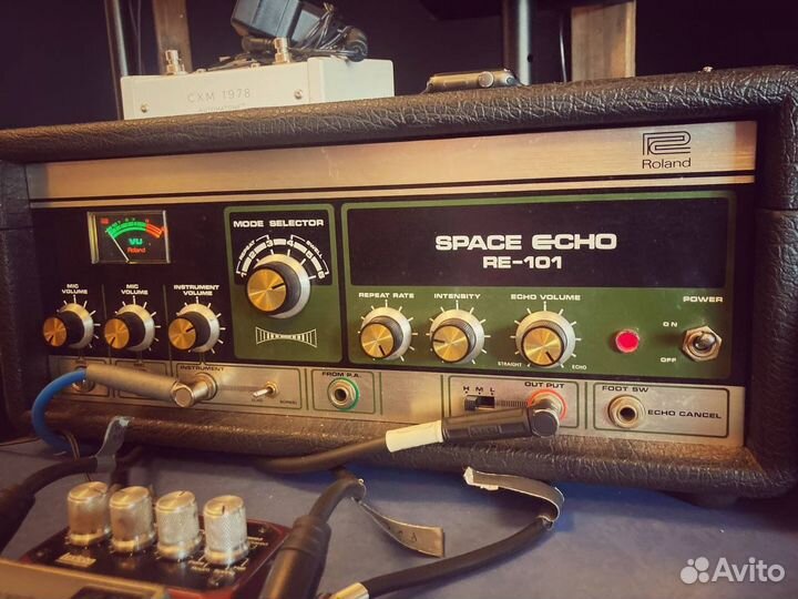 Roland space echo RE 101