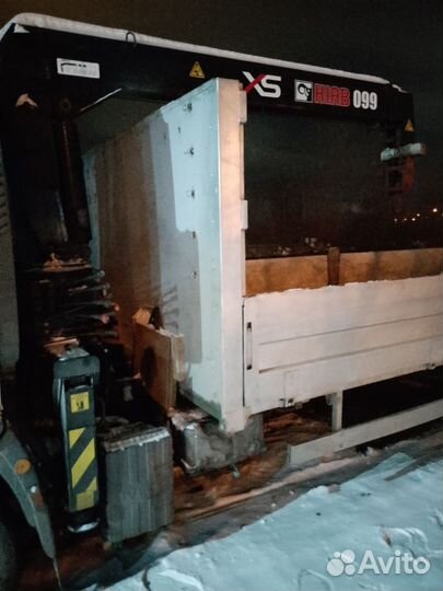 IVECO EuroCargo с КМУ, 2005