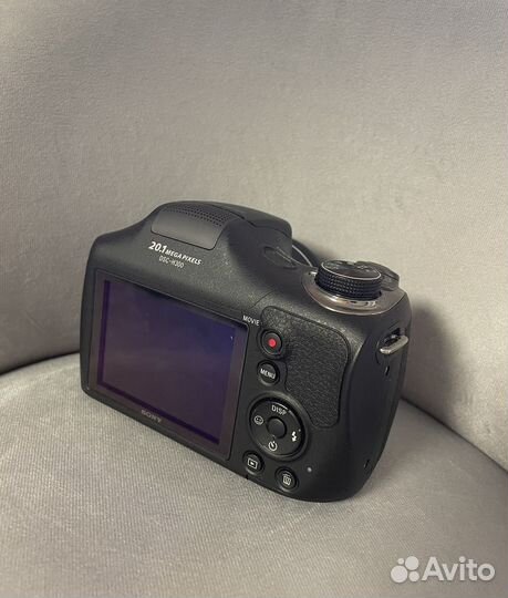 Зеркальный фотоаппарат sony