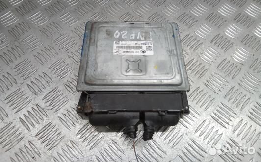 Блок управления двс skoda yeti 1 (PNP20PF01)