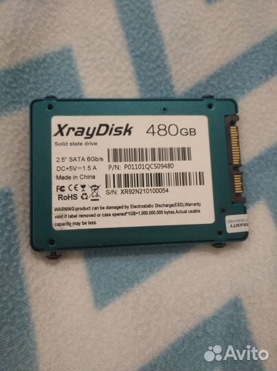 SSD SATA 480GB