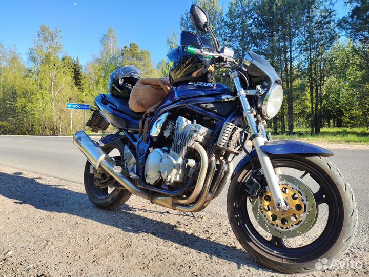 Мотоцикл Suzuki bandit gsf 600 с Европы