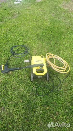 Мойка высокого давления karcher бу
