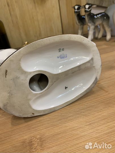 Фарфоровые статуэтки лфз Торг