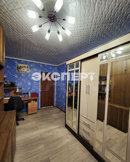 3-к. квартира, 58,1 м², 4/5 эт.