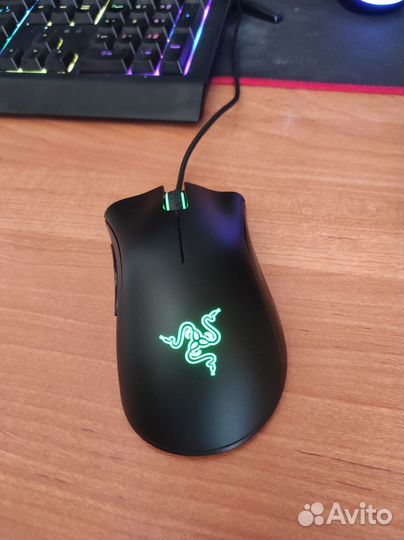Продам мышь Razer DeathAdder Essential