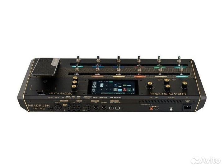 Headrush Prime гитарный процессор