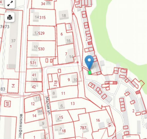 Гараж, 28 м²