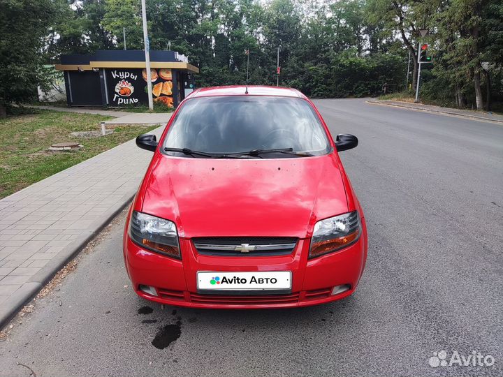 Chevrolet Aveo 1.2 МТ, 2005, 248 000 км