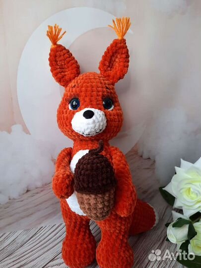 Белка Затейница