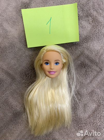 Головы барби Barbie